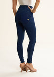 Freddy Wrup2Hc002Org High Waist Skinny Job Blue