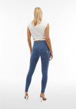 Freddy Wrup2Hc002Org High Waist Skinny J4B Light Blue