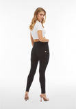 Freddy Wrup2Hc002Org High Waist Skinny J7N Black