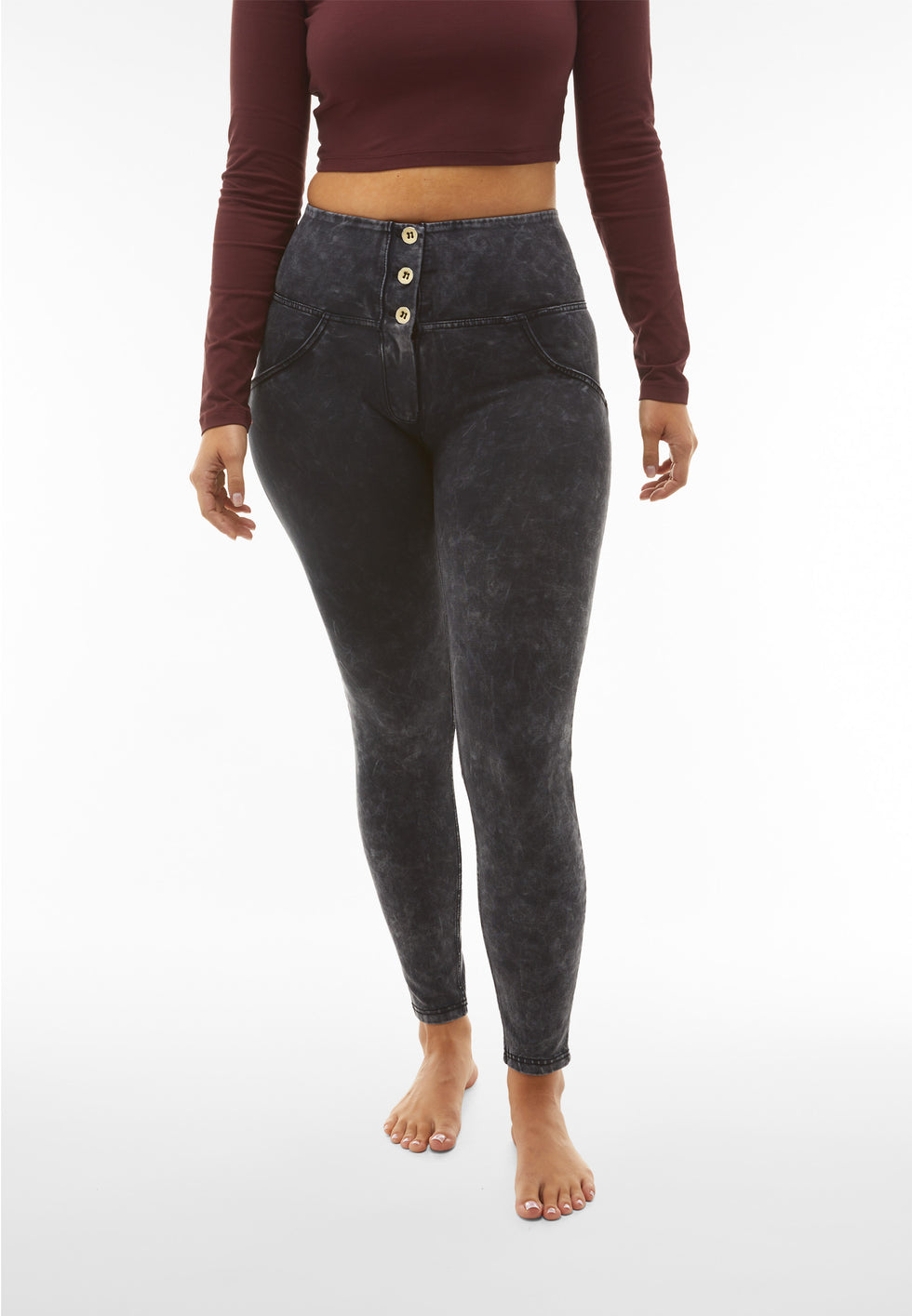 Freddy Wrup2Hf235 Wr.Up® Shaping Pants  Black