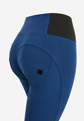 Freddy Wrup2Hf327 High Waisted Push Up Jean B57 Blue