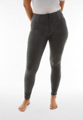 Freddy Wrup2Hs287 Snake Skin High Waisted Full Black