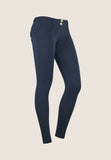 Freddy Womens Wr.Up Low Waisted Jean In Dark Sapphire