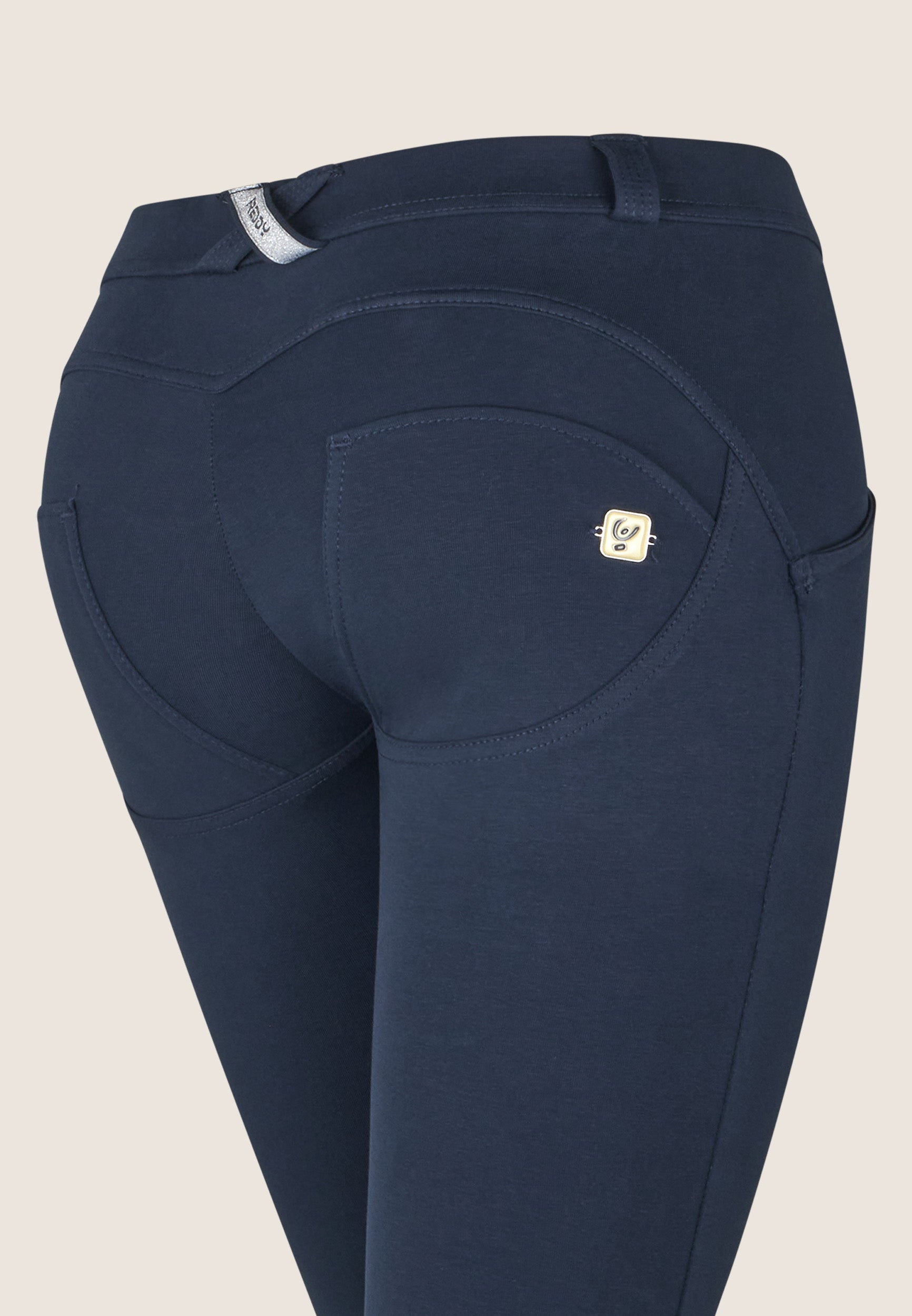 Freddy Womens Wr.Up Low Waisted Jean In Dark Sapphire