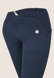 Freddy Womens Wr.Up Low Waisted Jean In Dark Sapphire