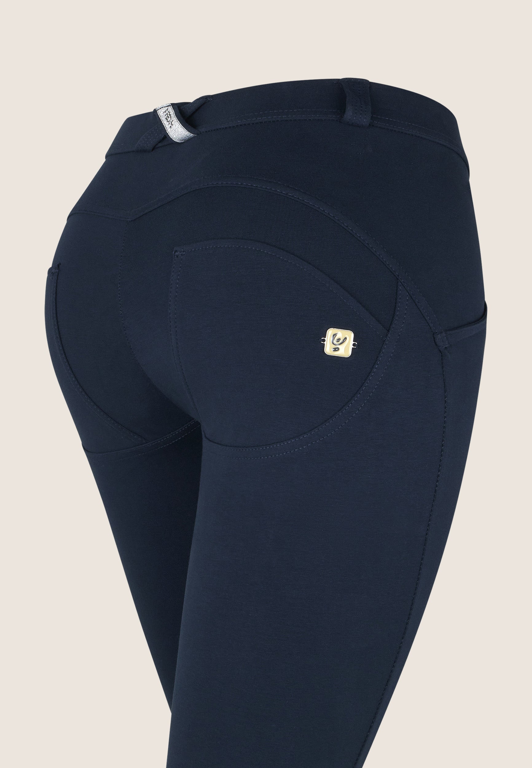 Freddy Womens Wr.Up Superskinny Jean In Dark Sapphire