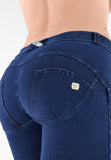 Freddy Womens Superskinny Trouser W/Reg Jeans In Dark Navy