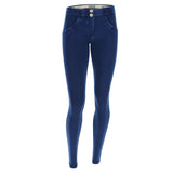 Freddy Womens Superskinny Trouser W/Reg Jeans In Dark Navy