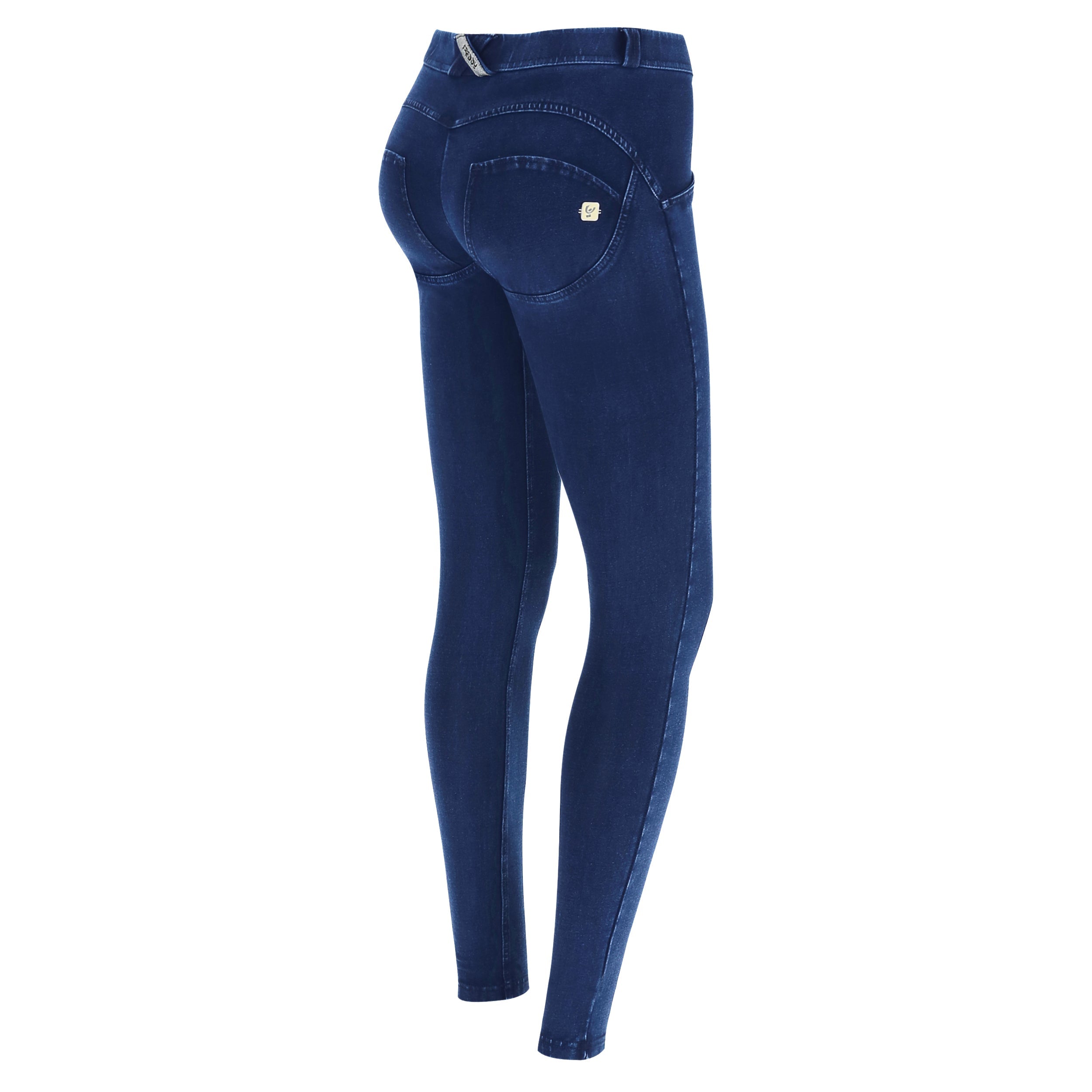 Freddy Womens Superskinny Trouser W/Reg Jeans In Dark Navy