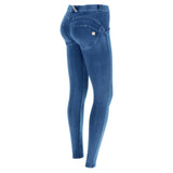 Freddy Womens Superskinny Trouser W/Reg J4B Jeans In Light Blue