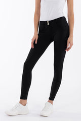 Freddy Wrup2Rc005 Diwo Pro Mid Rise Full Black