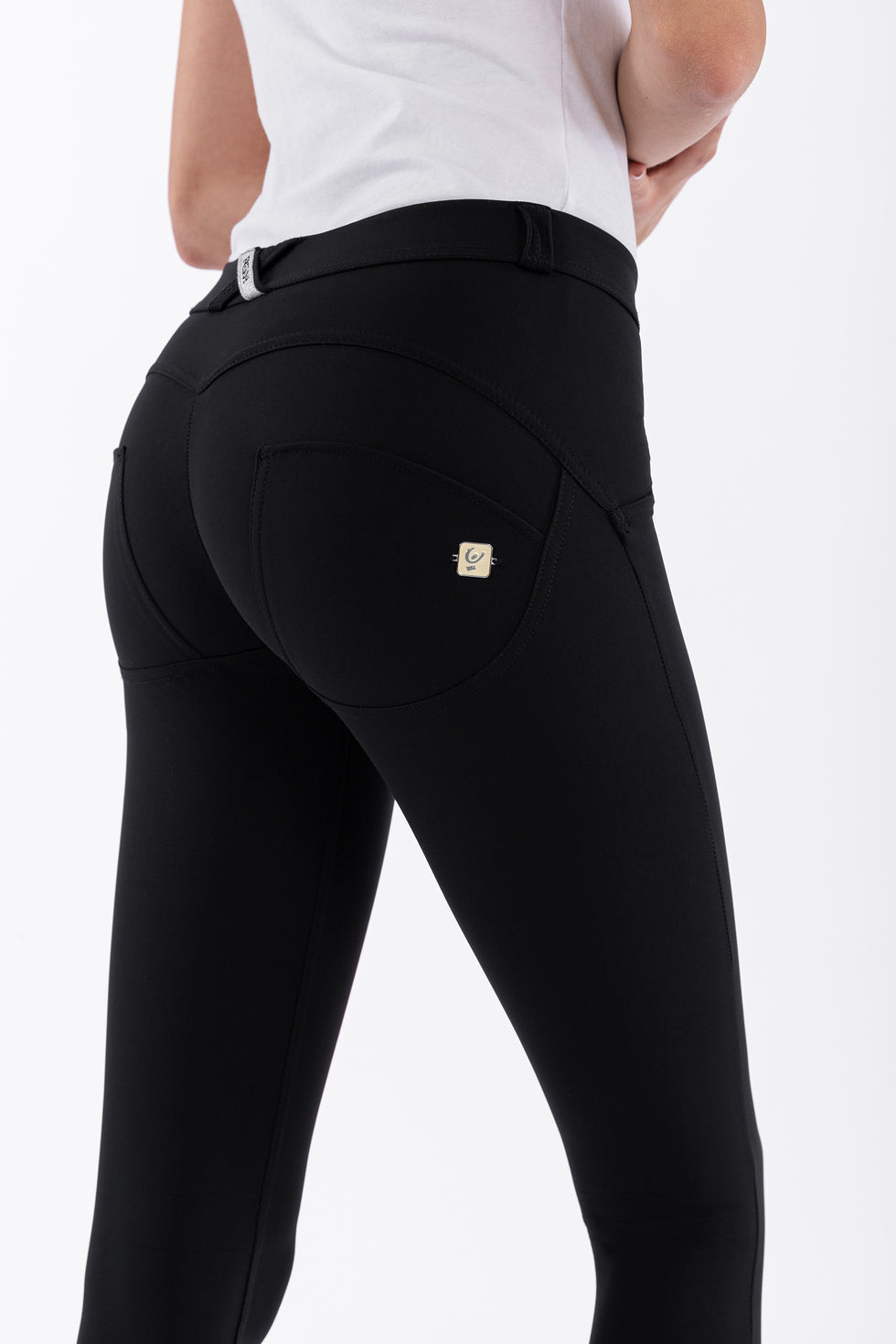 Freddy Wrup2Rc005 Diwo Pro Mid Rise Full Black