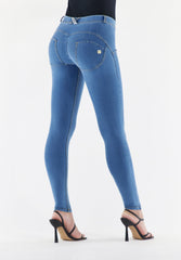 Freddy Womens Superskinny Push Up Pants In Blue