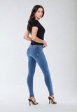 Freddy Womens Superskinny Push Up Pants In Blue