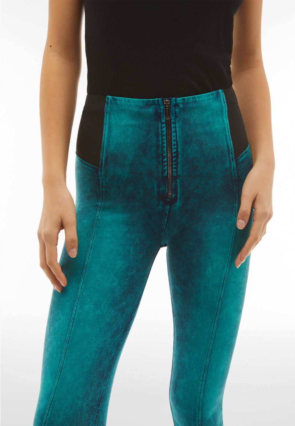 Freddy Wrup2Shs414 Push-Up Denim J152B Denim Blue