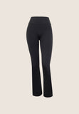 Freddy Womens Wr.Up Bootcut High Waist Trouser In Black
