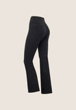 Freddy Womens Wr.Up Bootcut High Waist Trouser In Black