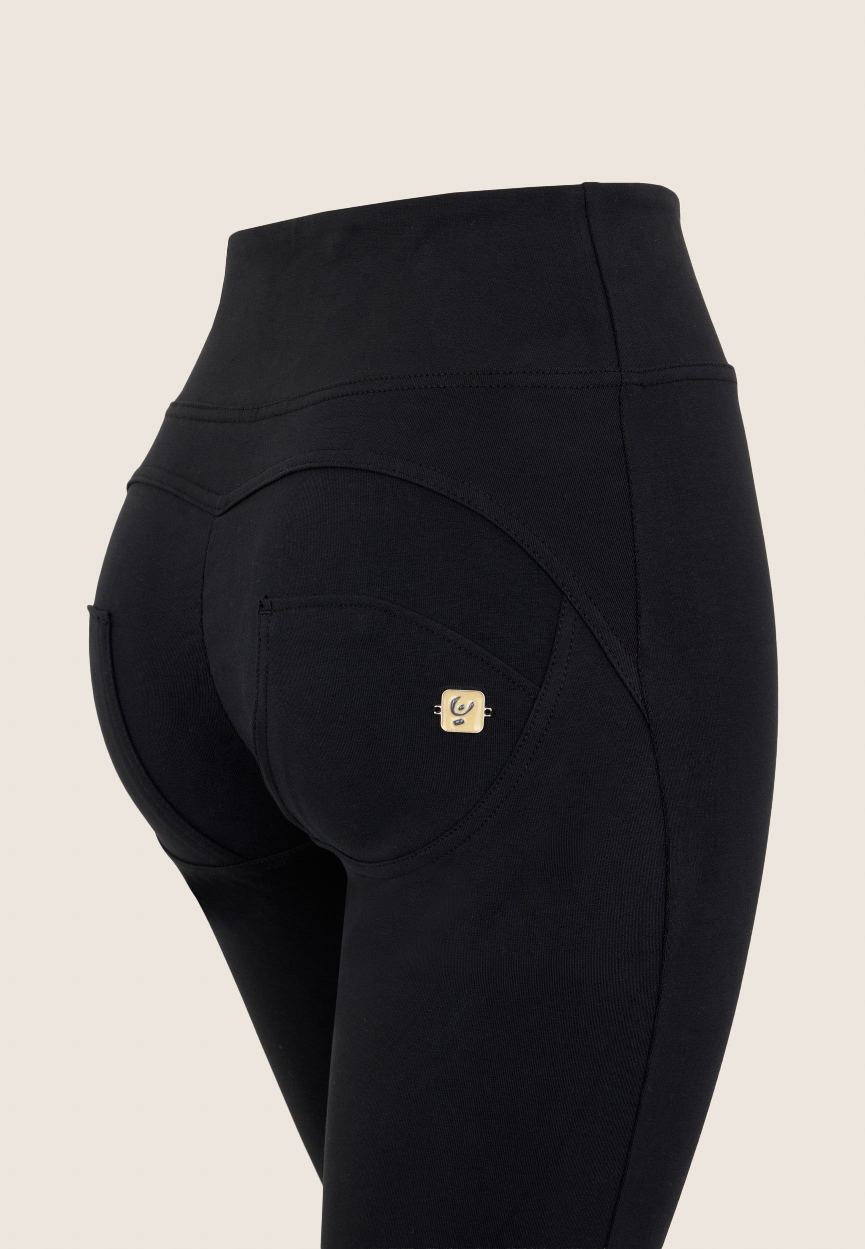 Freddy Womens Wr.Up Bootcut High Waist Trouser In Black