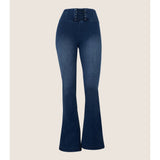 Freddy Ladies J145B Jeans In Dark Blue