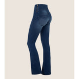 Freddy Ladies J145B Jeans In Dark Blue