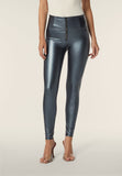 Freddy Wrup4Hf471 Ankle-Length Trouser Faux Leather Phantom Metalized