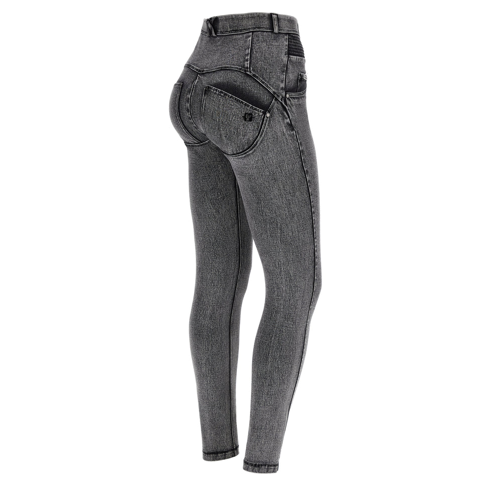 Freddy Wrupsnug1Shf315 Snug Jeans Shuttle-Woven  Grey