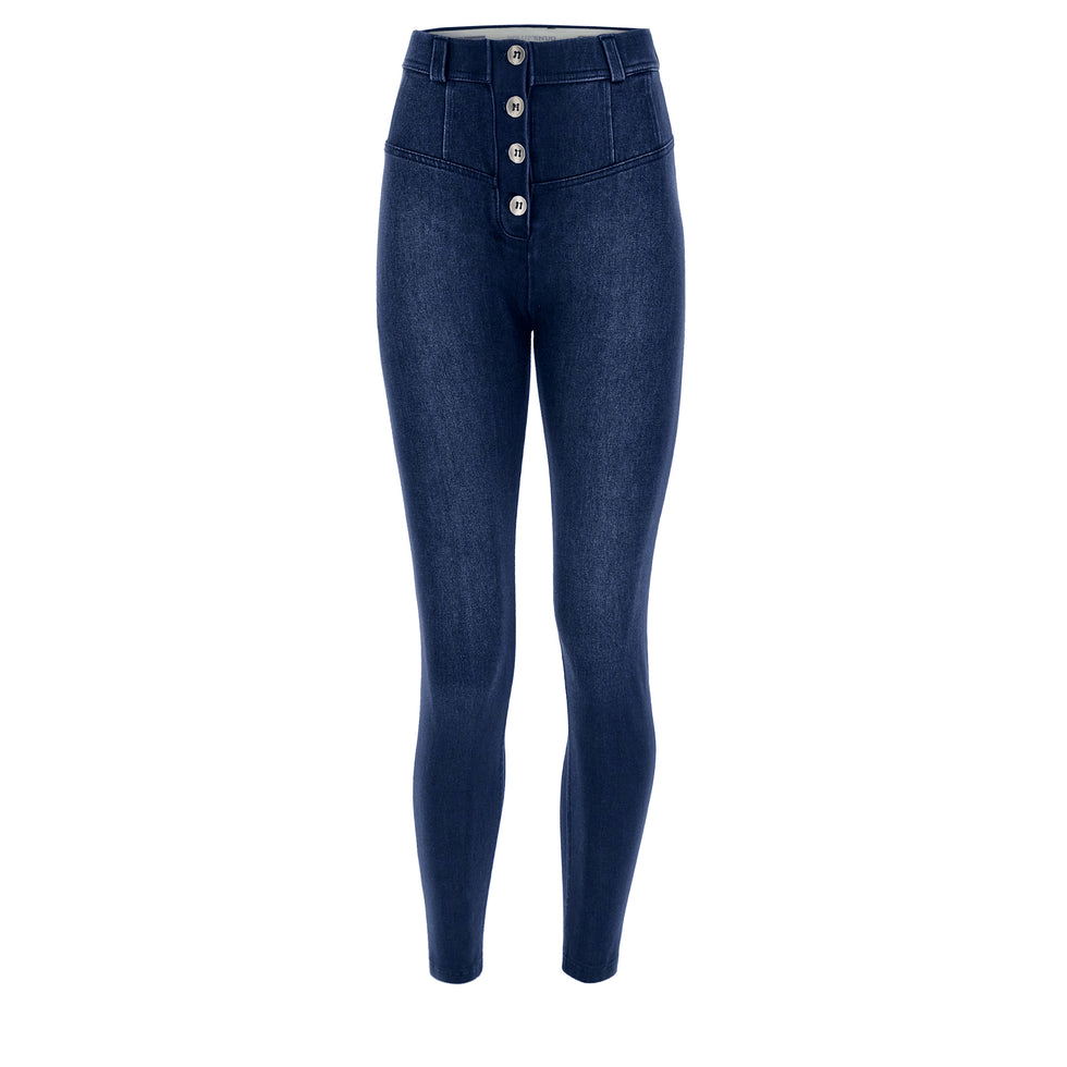 Freddy Wrupsnug4Shf306 Shuttle-Woven 7/8 Pant J7N Blue