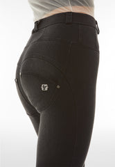 Freddy Wrupsnug4Shf306 Shuttle-Woven 7/8 Pant J7N Black