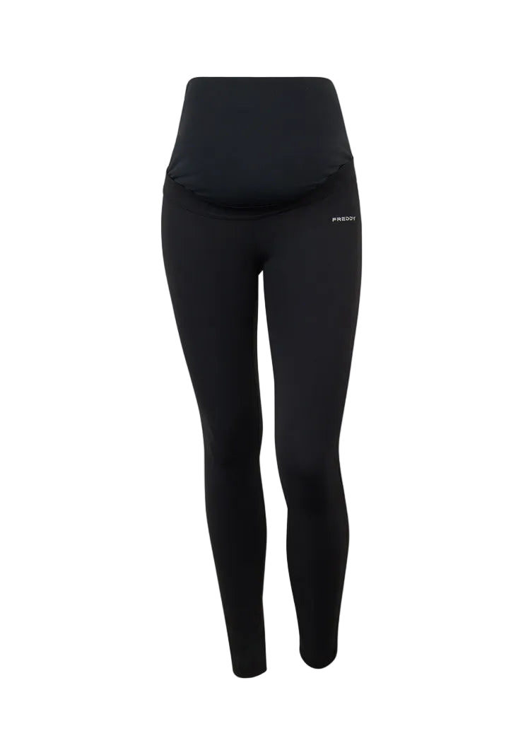 Freddy Womens WR UP Core Maternity Leggings In  Black