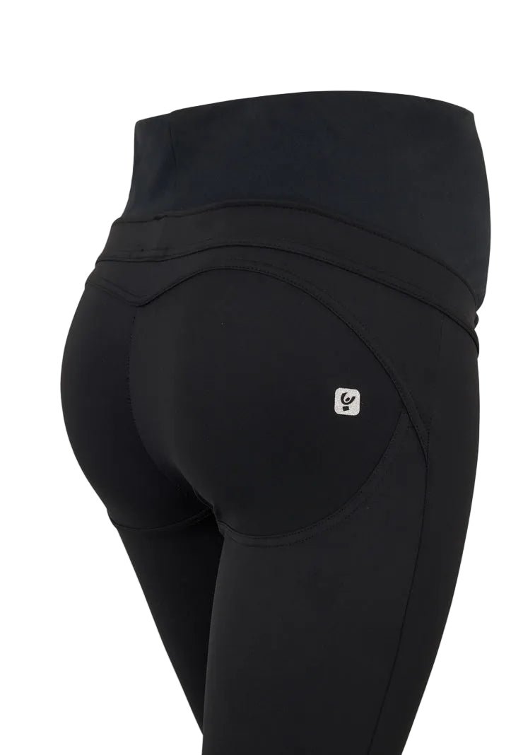 Freddy Womens WR UP Core Maternity Leggings In  Black