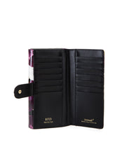 Serenade Charlotte Large Purse In Purple