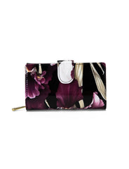 Serenade Cahrllote Medium Purse In Purple