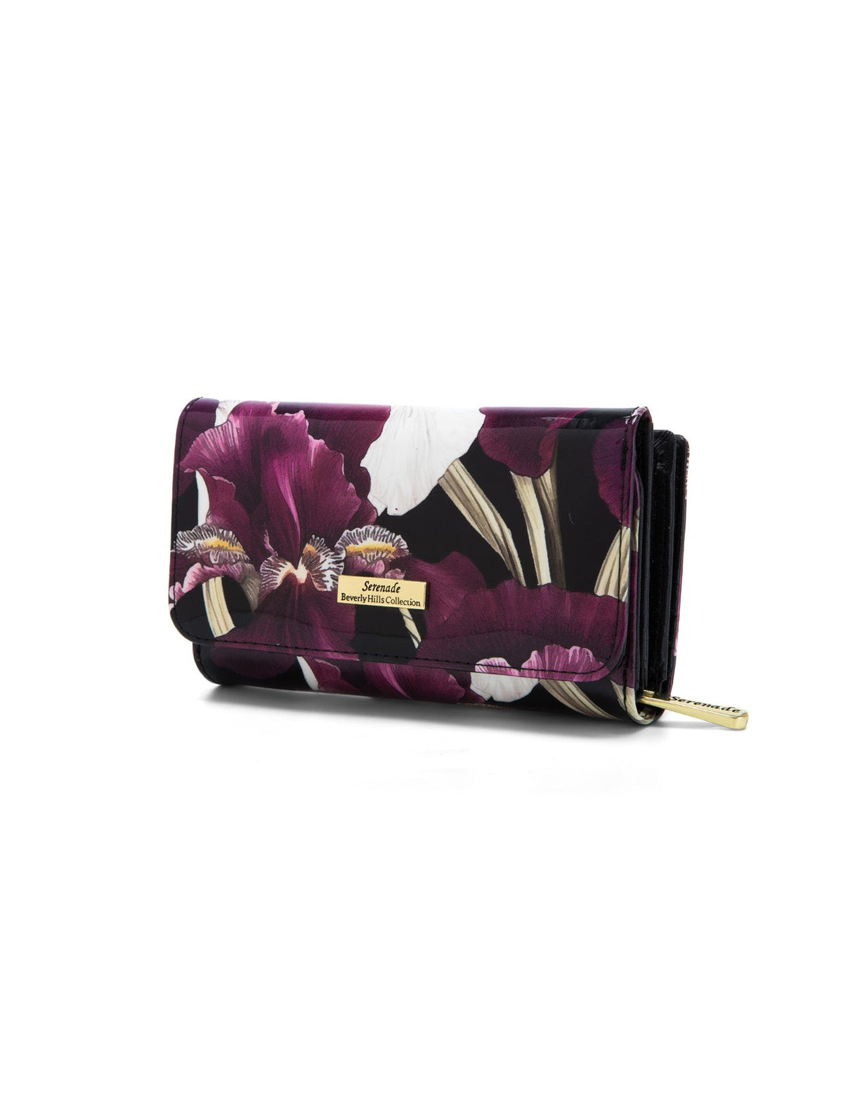 Serenade Cahrllote Medium Purse In Purple