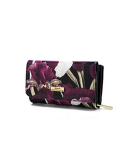 Serenade Cahrllote Medium Purse In Purple