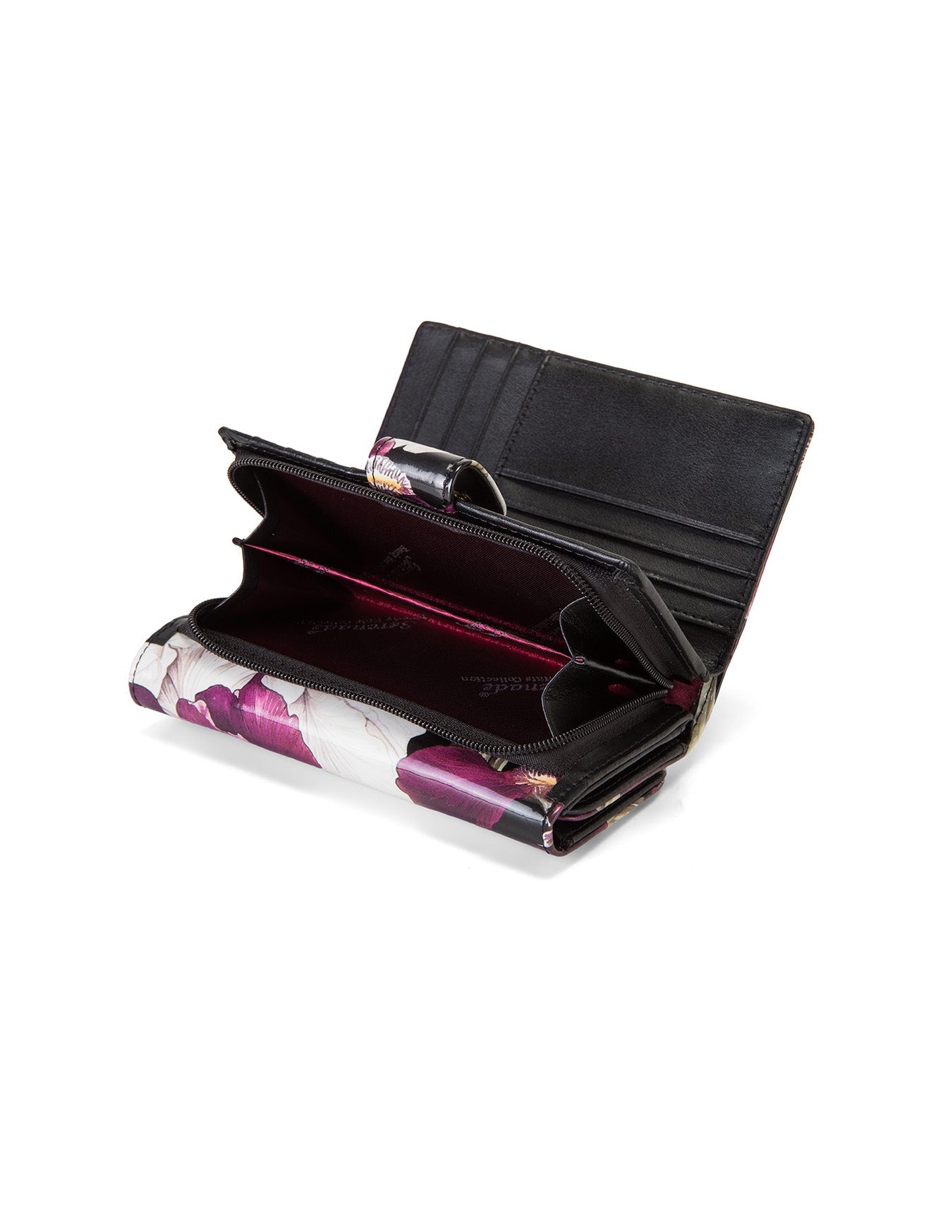 Serenade Cahrllote Medium Purse In Purple