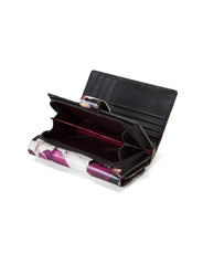 Serenade Cahrllote Medium Purse In Purple