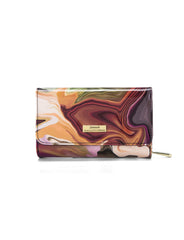 Serenade Aurora Medium Purse In Multi
