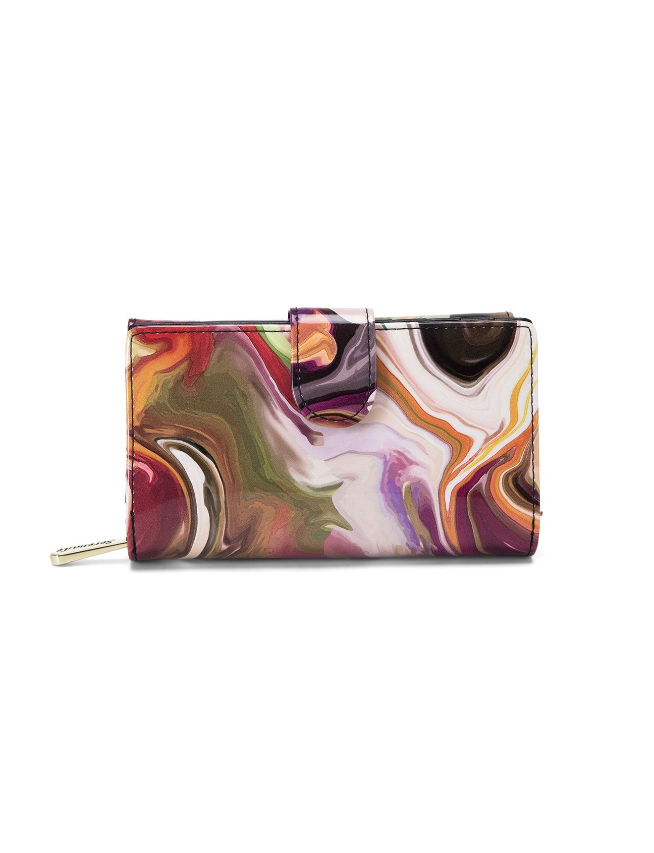 Serenade Aurora Medium Purse In Multi