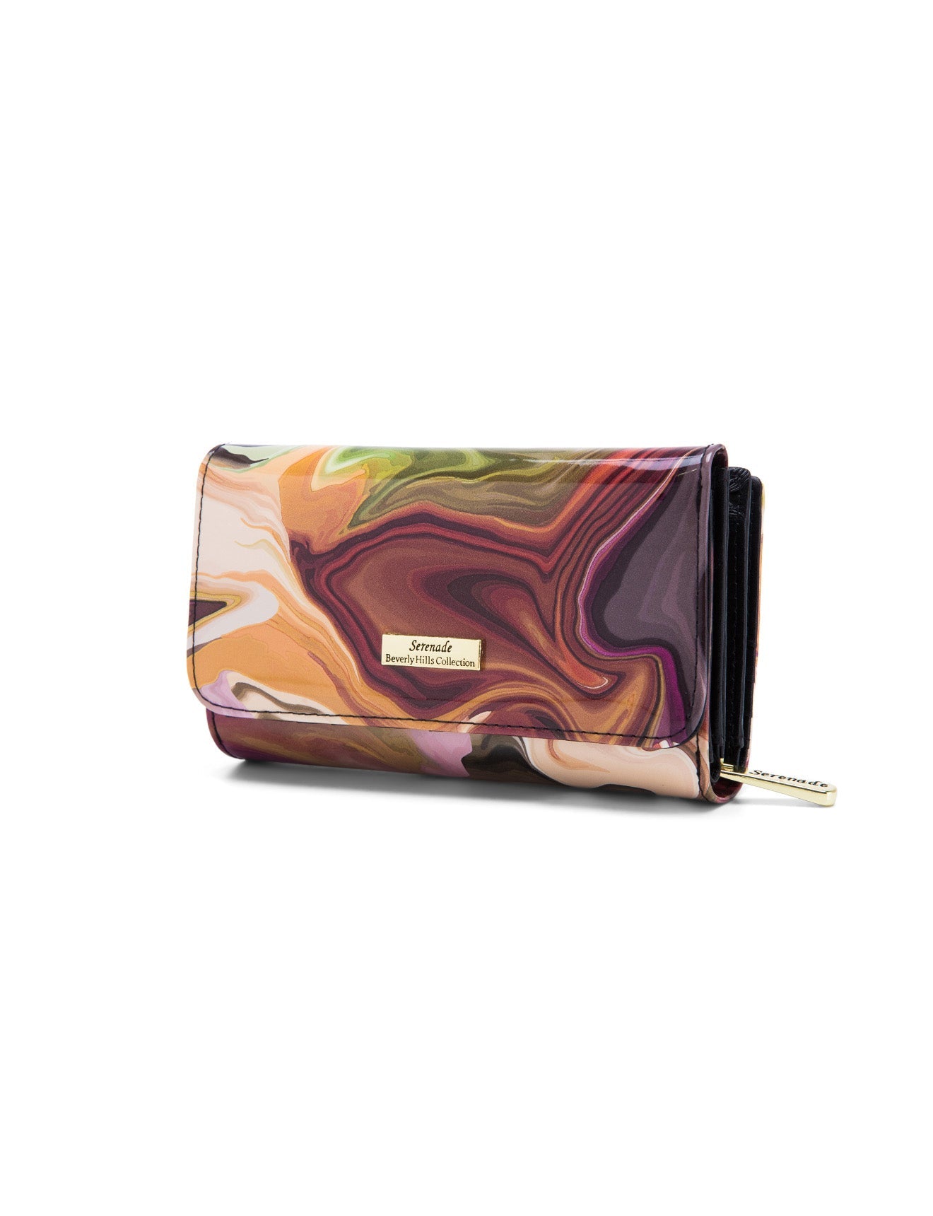 Serenade Aurora Medium Purse In Multi