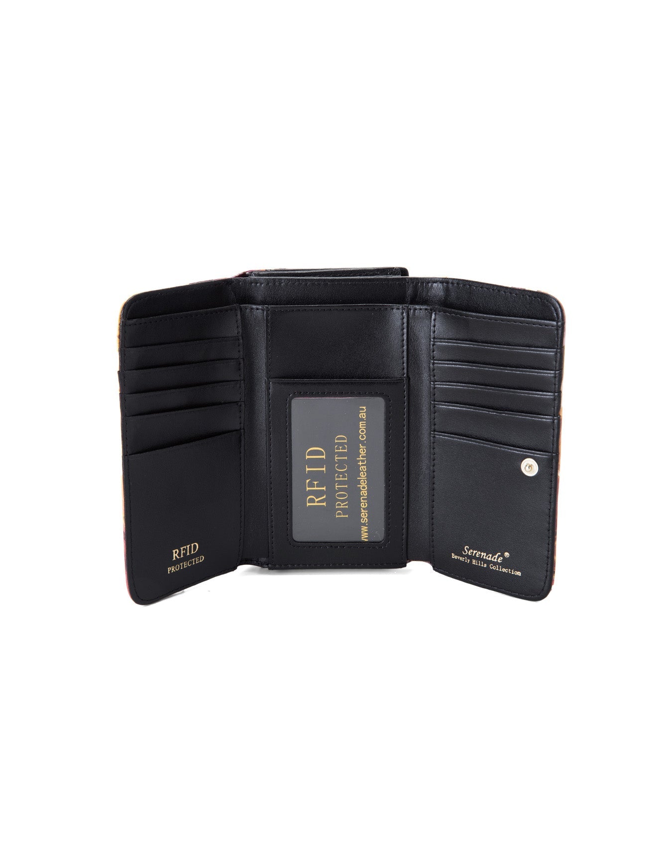 Serenade Aurora Medium Purse In Multi