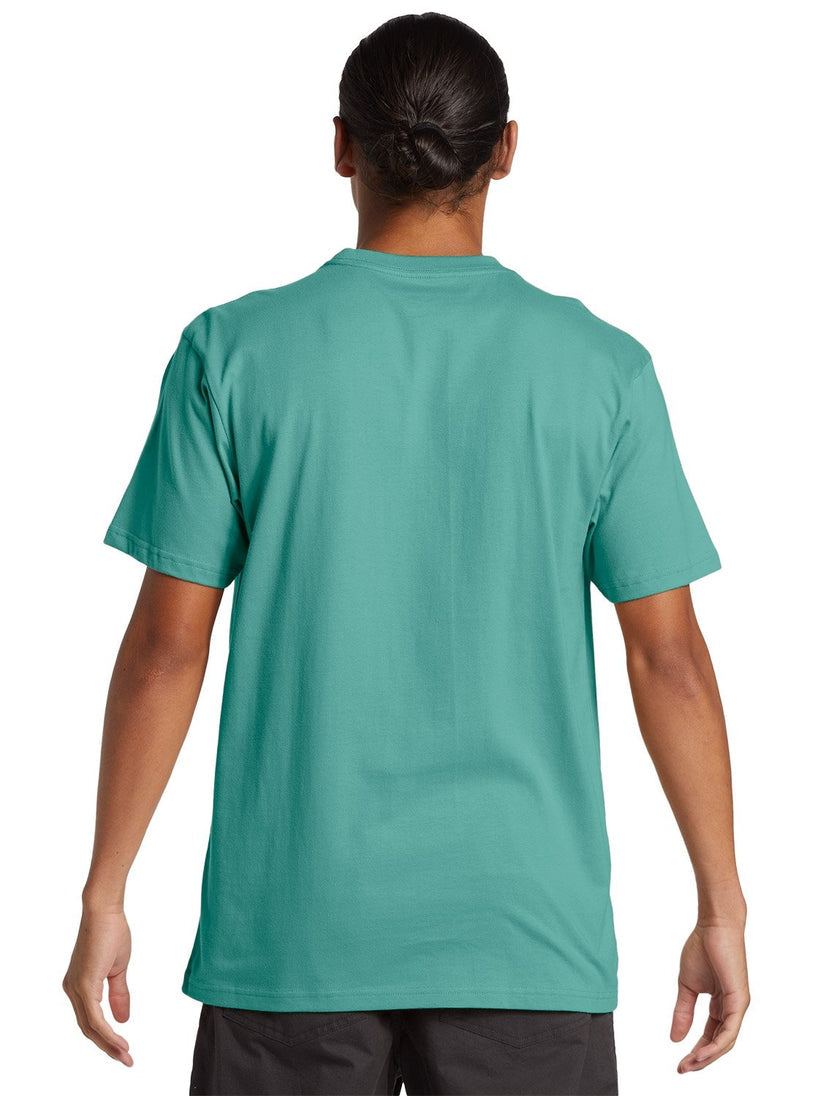 Quiksilver Wordmark T-Shirt Deep Sea