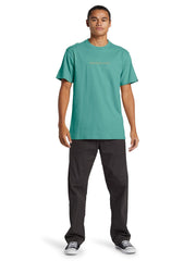 Quiksilver Wordmark T-Shirt Deep Sea
