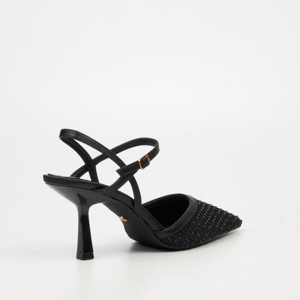 Butterfly Feet Ladies Catrina 1 Heels In Black