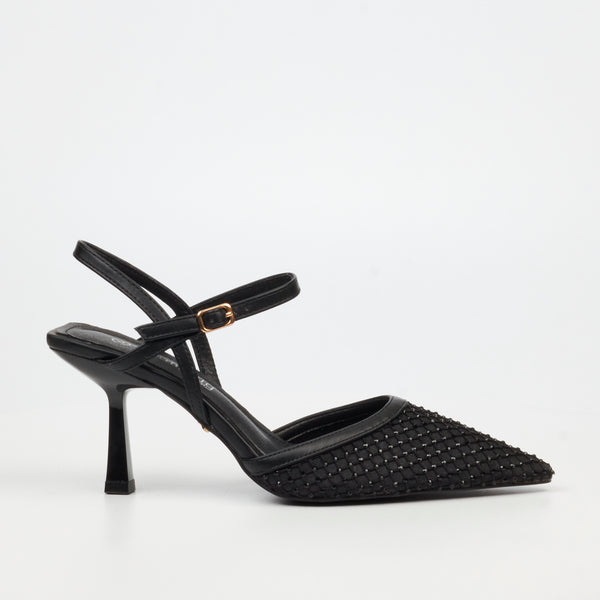 Butterfly Feet Ladies Catrina 1 Heels In Black