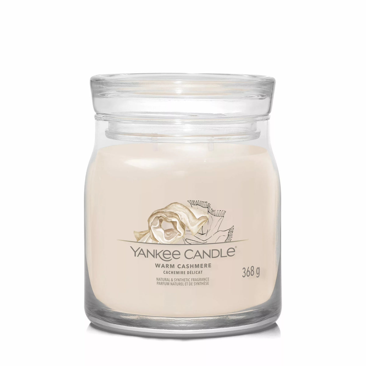 Yankee Candle Warm Cashmere