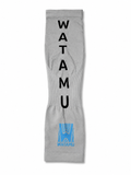 Watamu Unisex Adults Marbel Tide Sleeves In Grey