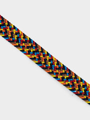 Ben Sherman Unisex Woven Braided Belt MultiColour