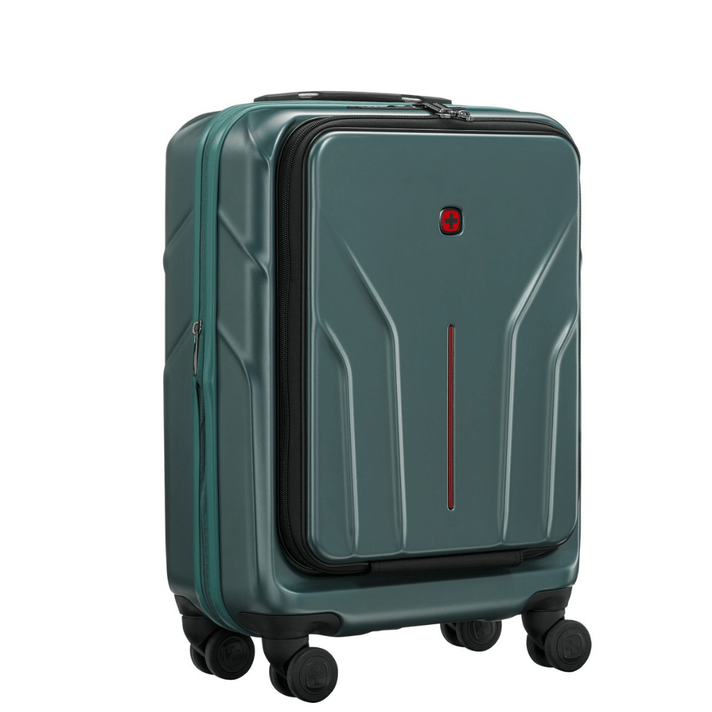 Wenger Amplix Hardside Trolley In Deep Lake