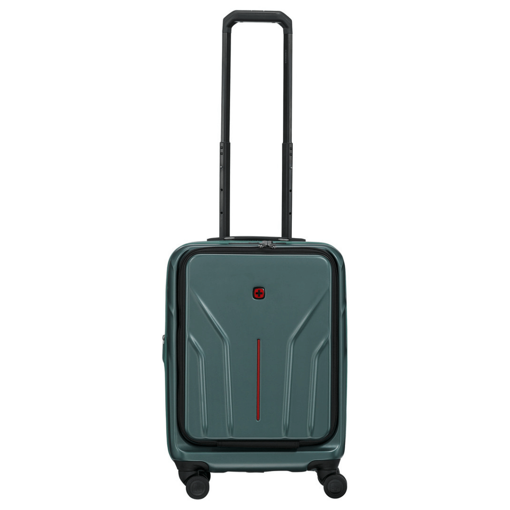 Wenger Amplix Hardside Trolley In Deep Lake