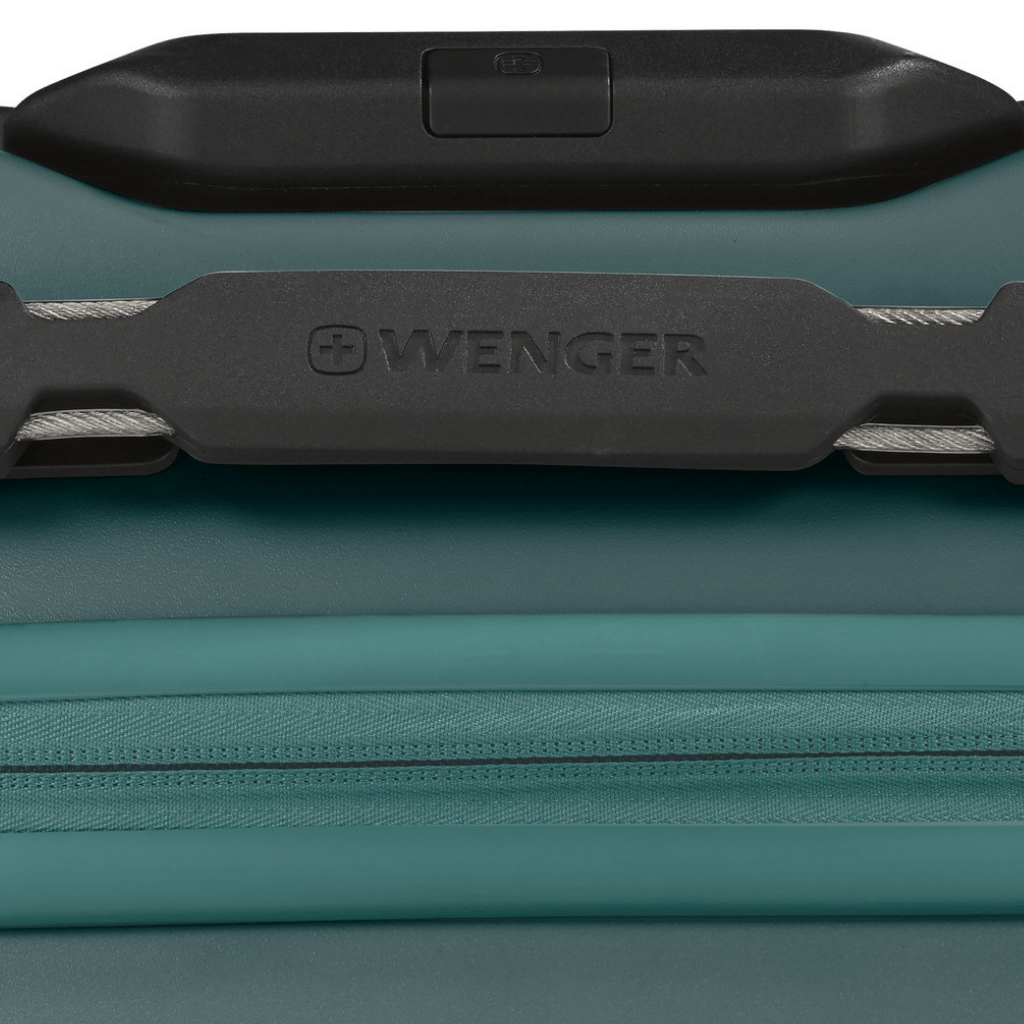 Wenger Amplix Hardside Trolley In Deep Lake